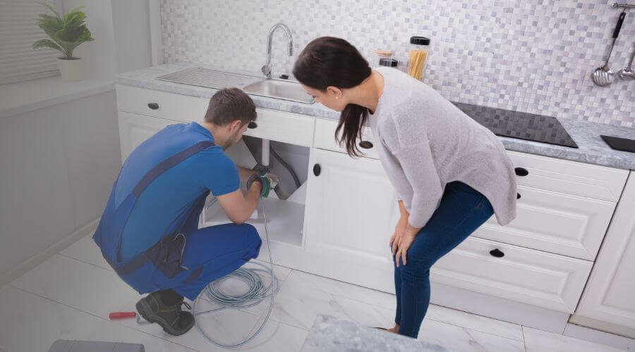 Professional sink repair in Mascoutah, IL